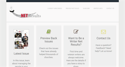 Desktop Screenshot of netresults.org