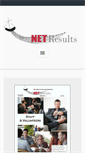 Mobile Screenshot of netresults.org